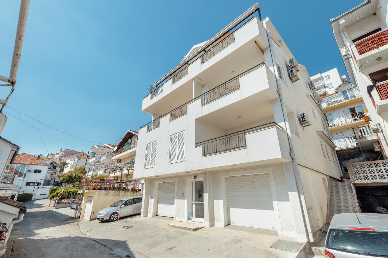 Apartment Penthouse Savina Herceg Novi Bagian luar foto