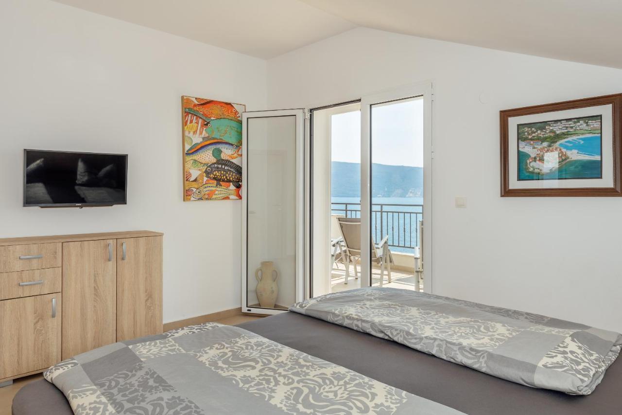 Apartment Penthouse Savina Herceg Novi Bagian luar foto