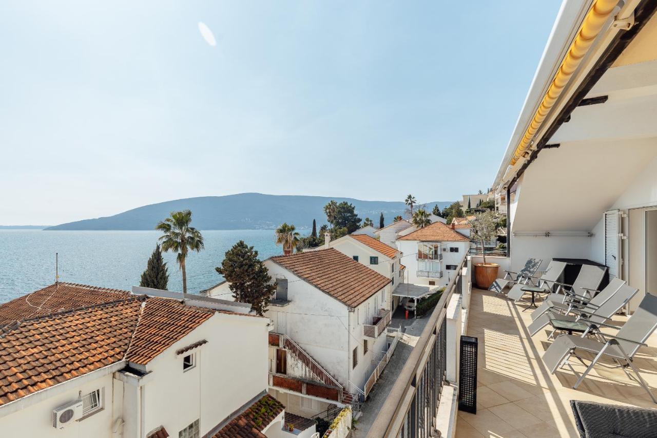 Apartment Penthouse Savina Herceg Novi Bagian luar foto