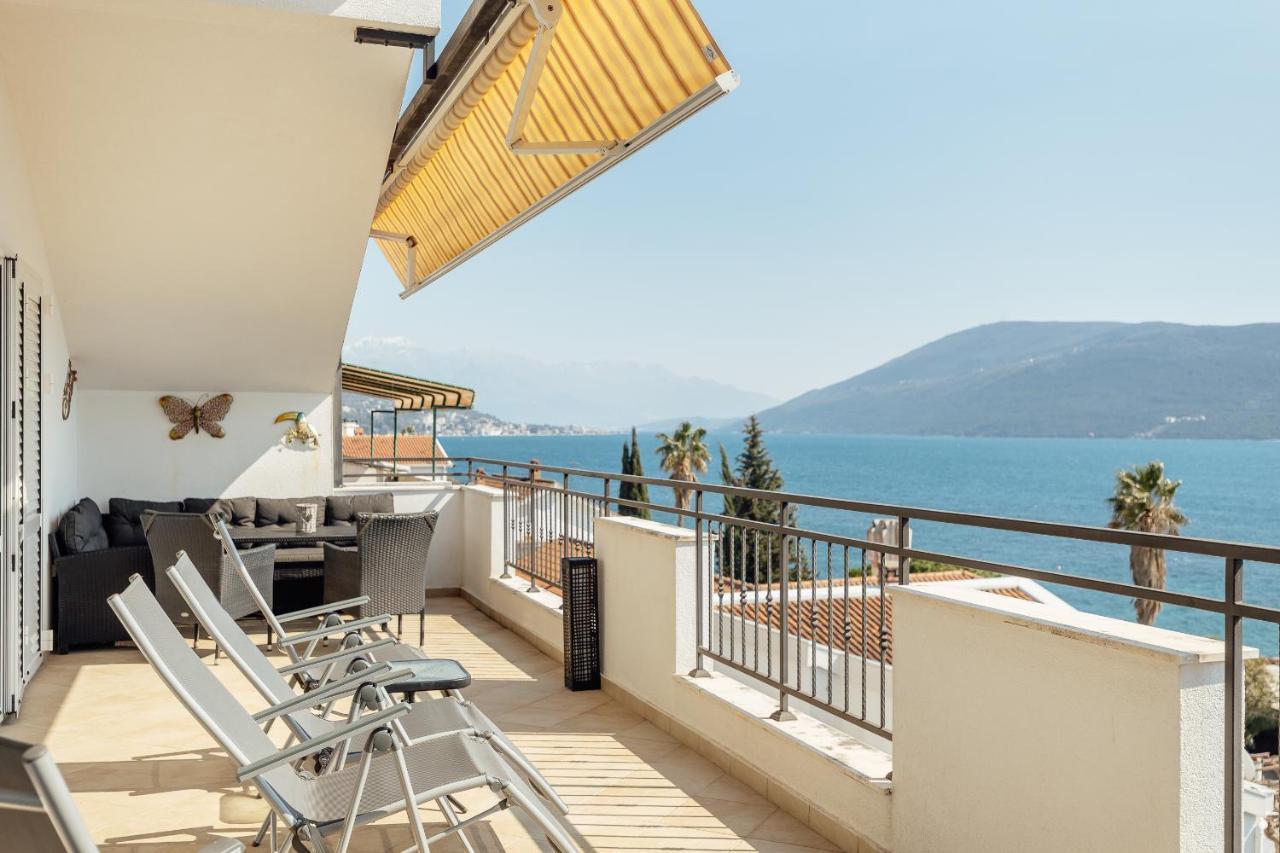Apartment Penthouse Savina Herceg Novi Bagian luar foto
