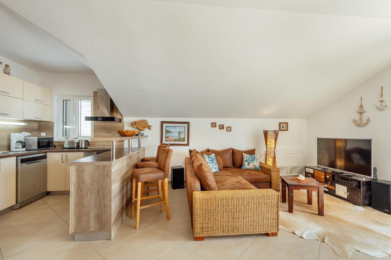 Apartment Penthouse Savina Herceg Novi Bagian luar foto