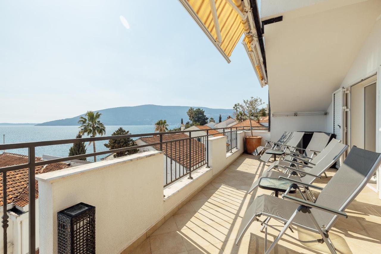 Apartment Penthouse Savina Herceg Novi Bagian luar foto
