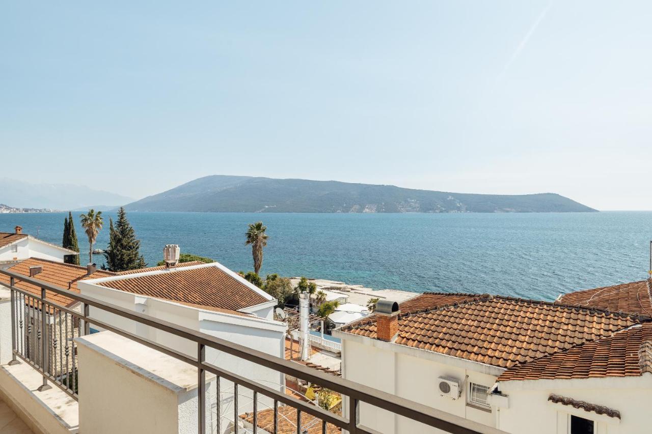 Apartment Penthouse Savina Herceg Novi Bagian luar foto