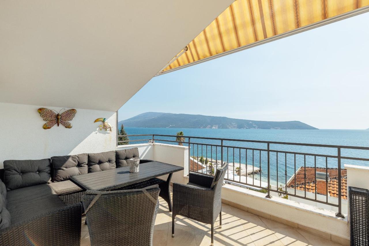 Apartment Penthouse Savina Herceg Novi Bagian luar foto