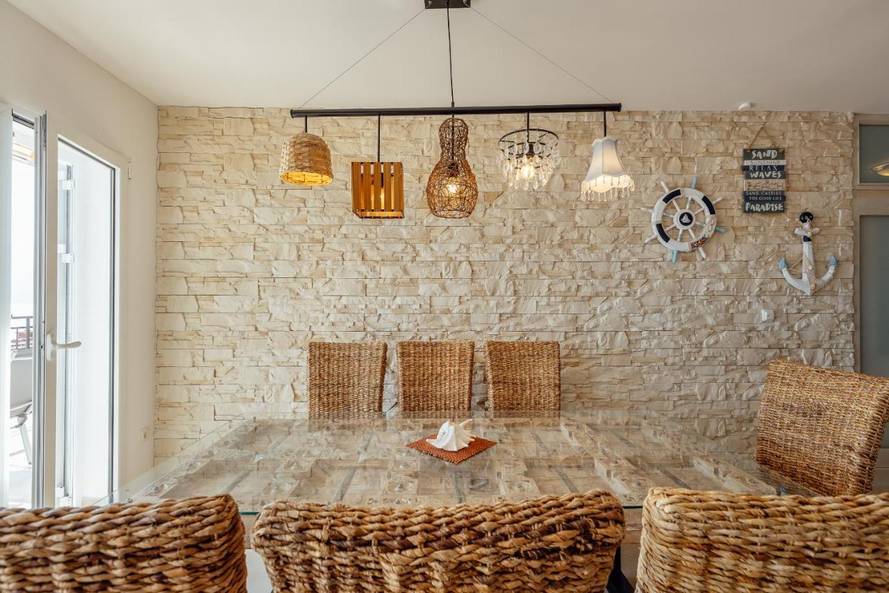 Apartment Penthouse Savina Herceg Novi Bagian luar foto