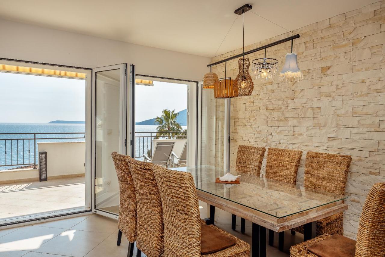Apartment Penthouse Savina Herceg Novi Bagian luar foto