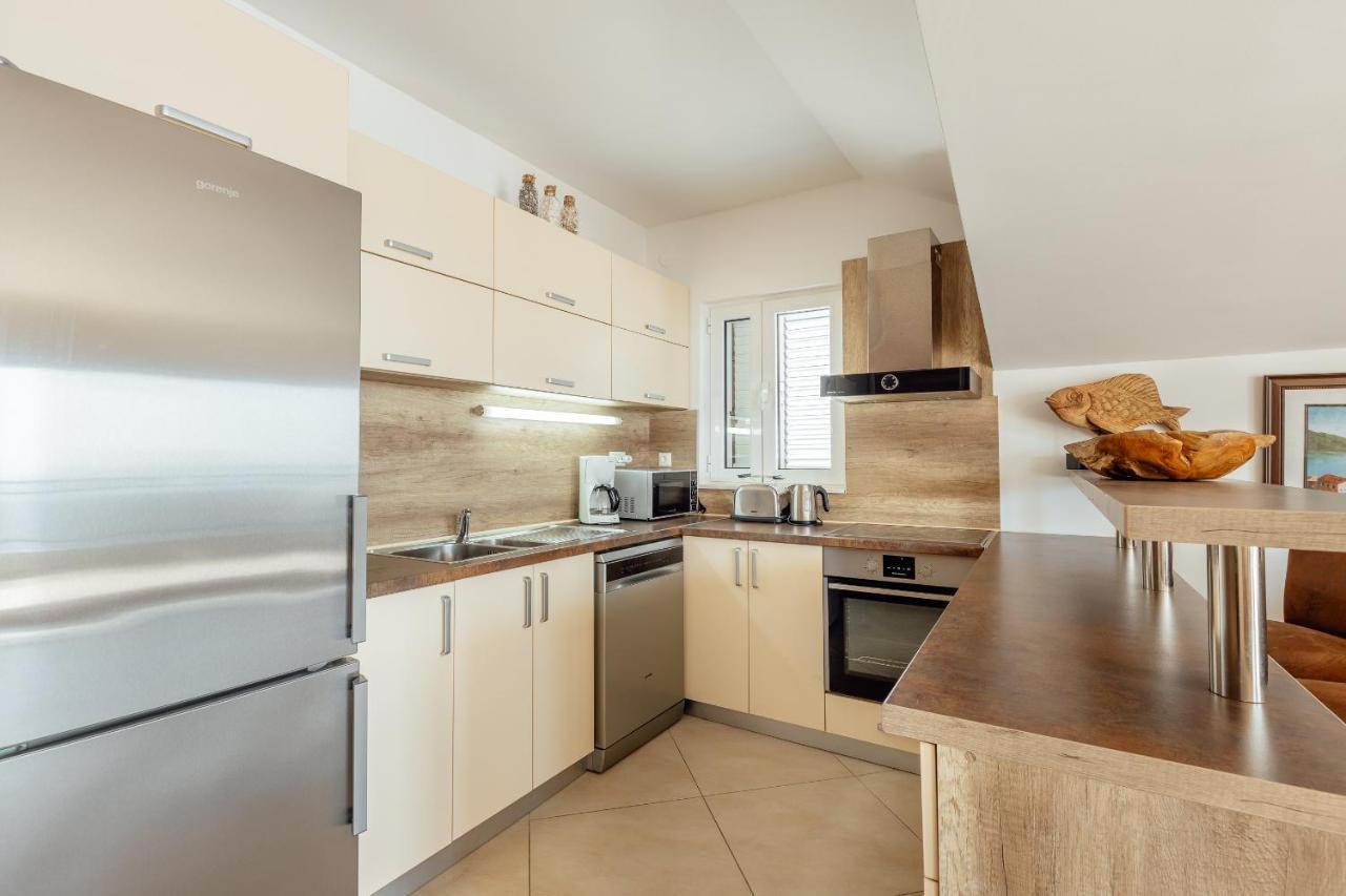 Apartment Penthouse Savina Herceg Novi Bagian luar foto