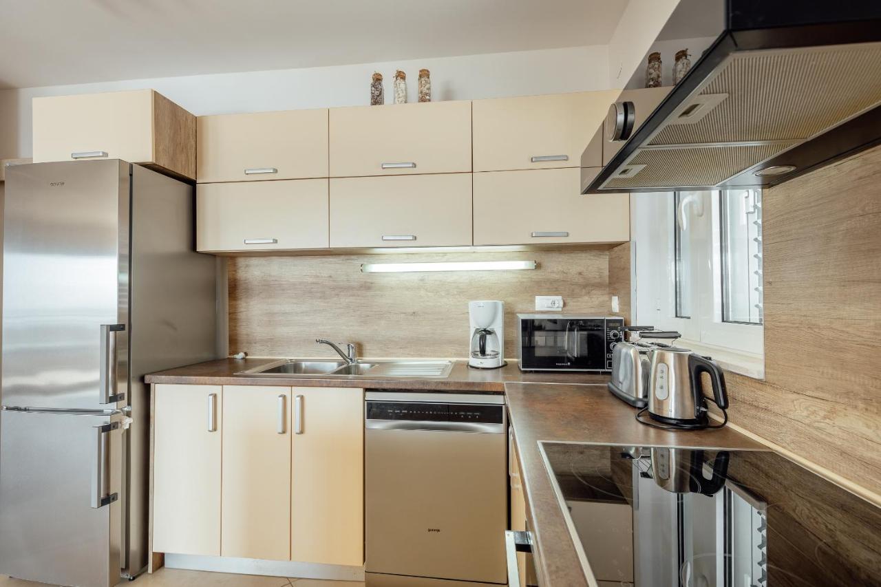 Apartment Penthouse Savina Herceg Novi Bagian luar foto