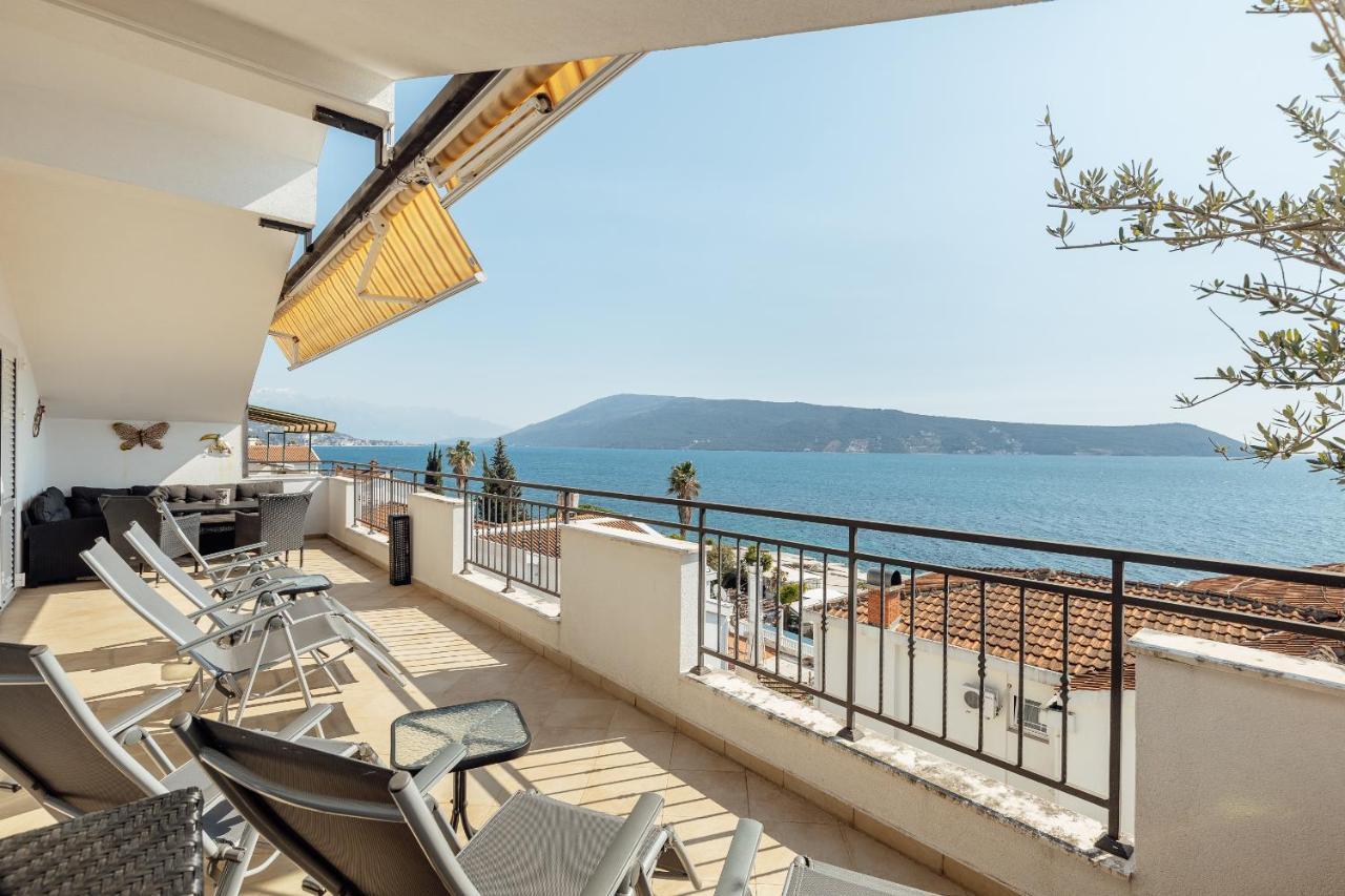 Apartment Penthouse Savina Herceg Novi Bagian luar foto
