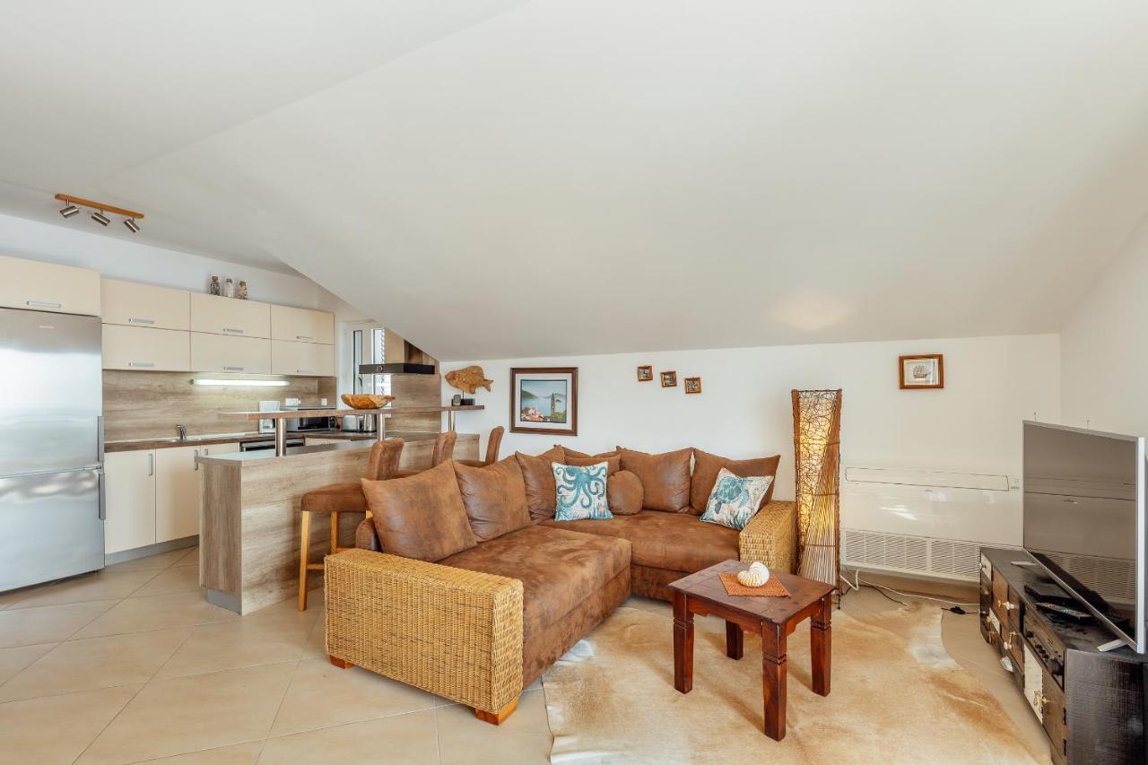Apartment Penthouse Savina Herceg Novi Bagian luar foto