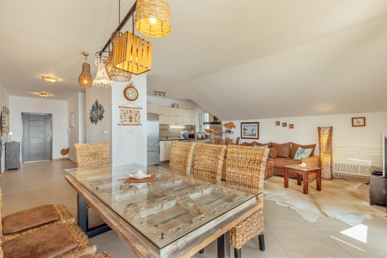 Apartment Penthouse Savina Herceg Novi Bagian luar foto